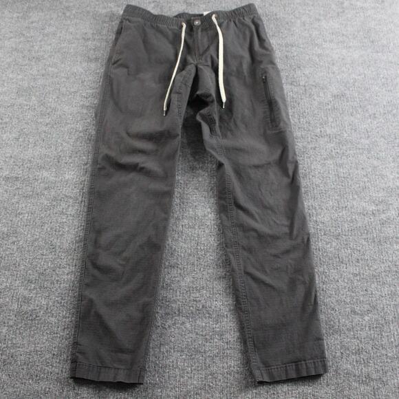 Vuori Pants Mens Medium Ripstop Climber Gray Hiking Camp Gorpcore Athleisure - Picture 1 of 11